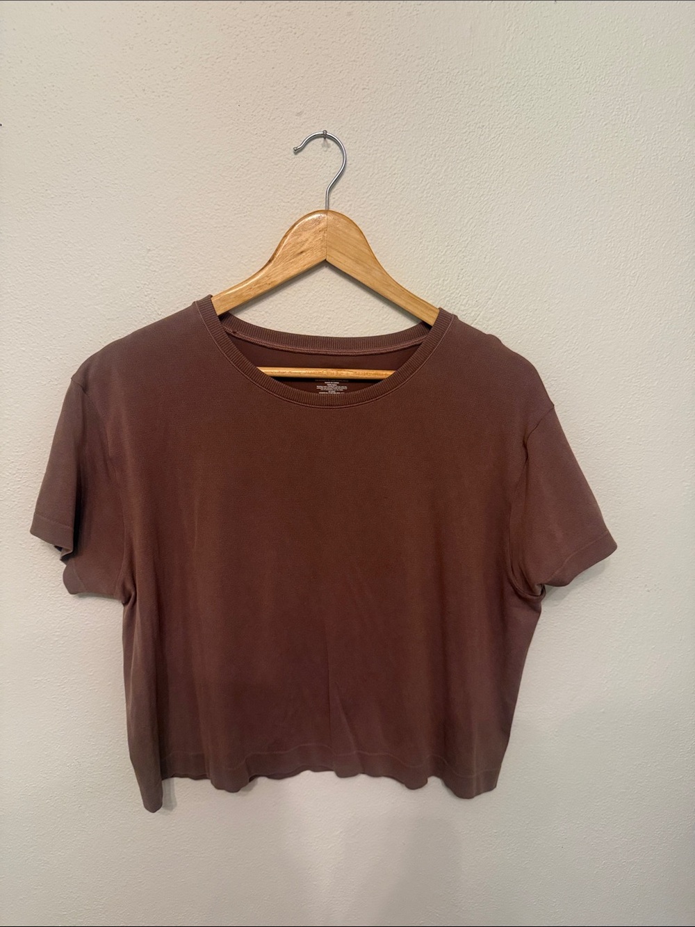 Athleta Everyday Crop Tee - Women's Short Sleeve Top